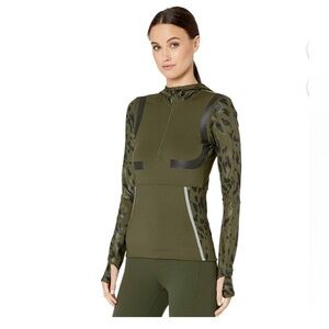 Adidas by Stella McCartney running half zip